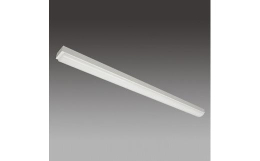 キッチン 倉庫 通路灯におススメ単台（トラフ）形光源色：昼白色（ＦＬＲ４０×２灯相当の明るさ） 定格電圧：AC100V~242V固有エネルギー消費効率 148.1lm／W （4000lm・27W)モジ