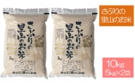 さぶりの里山のお米 コシヒカリ 5kg×2 10kg