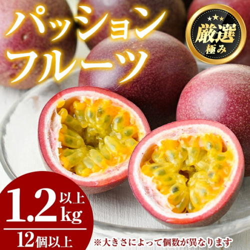 【0105302a】ゆきちゃん農園のパッションフルーツ(1.2kg以上) フルーツ 果物 果実 1キロ 期間限定【ゆきちゃん農園】 992358 - 鹿児島県東串良町