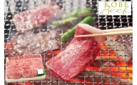 神戸の老舗精肉店が厳選！神戸ビーフ「おまかせ焼肉セット800g」【牛脂付】