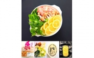 阿波尾鶏レモン鍋セット(3~4人前)レモン、塩麹仕立て。阿波尾鶏500g、冷凍野菜、レモン入【1262819】