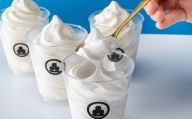 「のんほい牛乳」の生乳で作ったソフトクリーム（CAS冷凍アイスクリーム）6個セット（165g×6個）