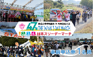 2024日本スリーデーマーチ事前申込券 （1人分） 【11月2日～4日】【 イベント ウォーキング 東松山市 埼玉県 】