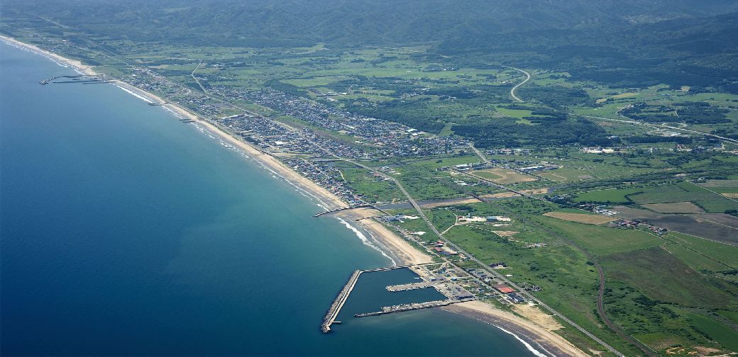 長万部町