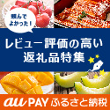 au PAY ふるさと納税