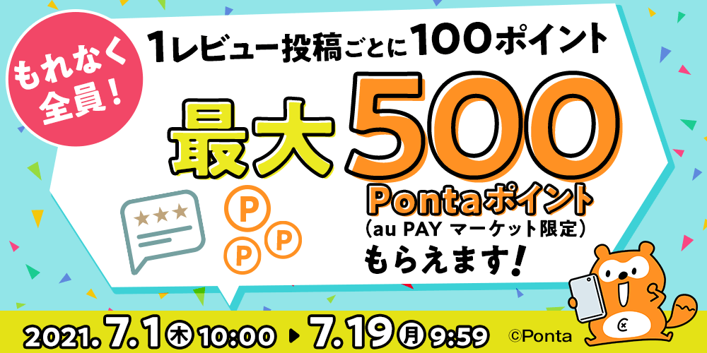レビューキャンペーン