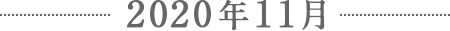 2020年11月