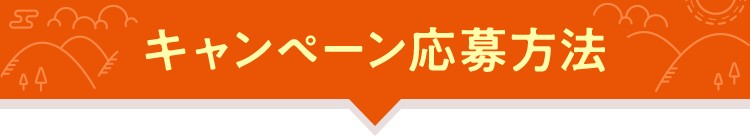 キャンペーン応募方法