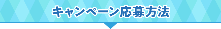 キャンペーン応募方法