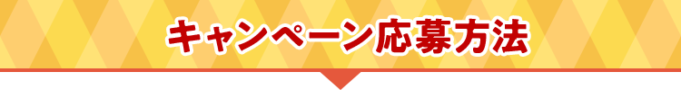キャンペーン応募方法