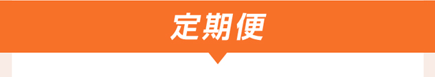 定期便