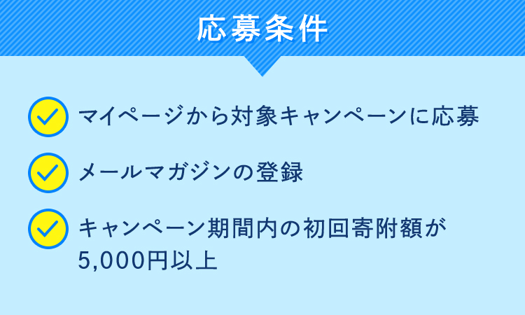 応募条件