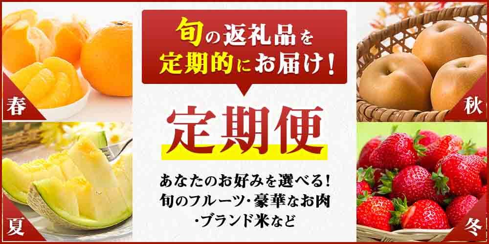 旬の返礼品を定期的にお届け! 定期便 あなたのお好みを選べる!旬のフルーツ・豪華なお肉・ブランド米など