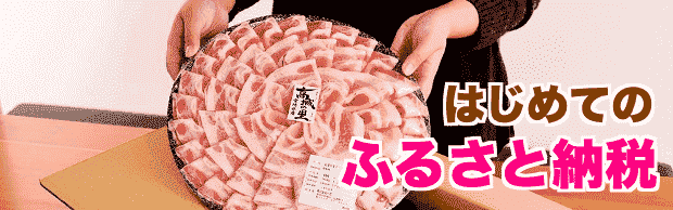 はじめてのふるさと納税