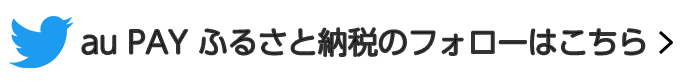 au PAY ふるさと納税のフォローはこちら ＞