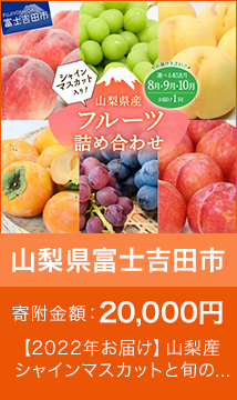 【2022年お届け】山梨産シャインマスカットと旬のフルーツ詰め合わせ