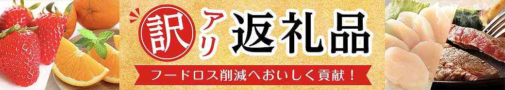 訳あり返礼品