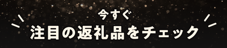 今すぐ注目の返礼品をチェック