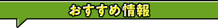 おすすめ情報